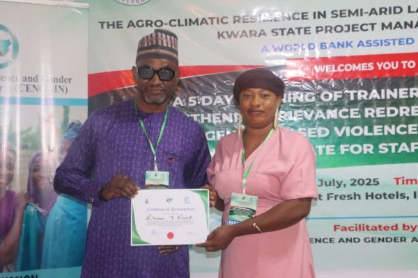KWACReSAL sensitizes participants on Grievance Redress Mechanisms, Gender Based Violence 