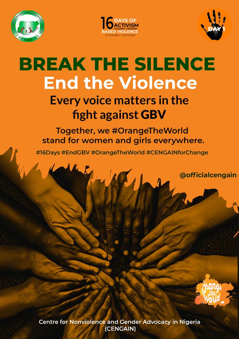 Break the Silence, End the Violence!